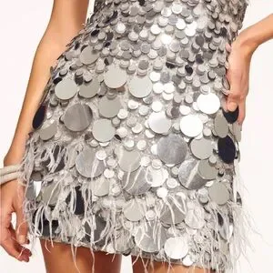 Ramy Brook Dresses Ramy Brook Lacy Sequin Mini Dress Poshmark